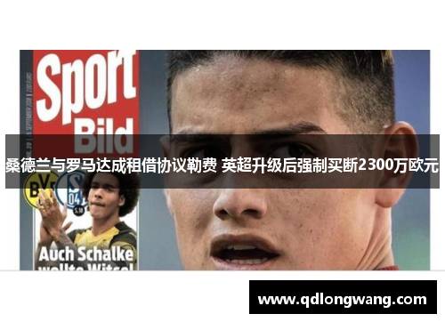 桑德兰与罗马达成租借协议勒费 英超升级后强制买断2300万欧元